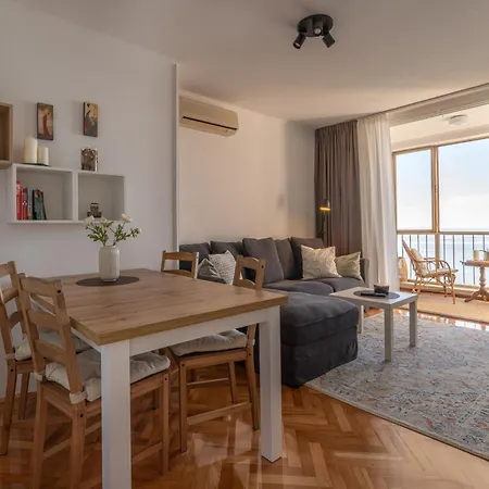 شقة Vibes With Balcony And Spectacular View بوريتش