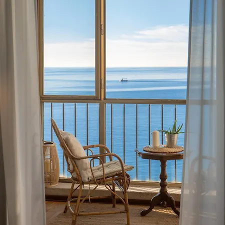 شقة Vibes With Balcony And Spectacular View بوريتش