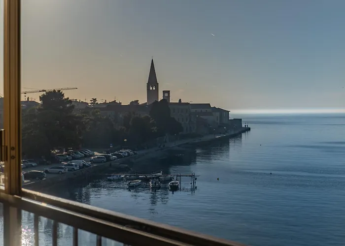 Vibes With Balcony And Spectacular View Poreč